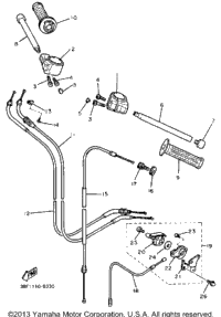 Handlebar Cable