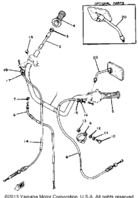 Handlebar Cable