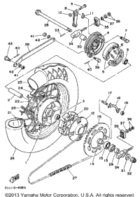 Rear Wheel