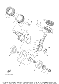 Crankshaft Piston