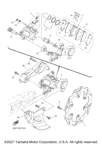 Rear Brake Caliper