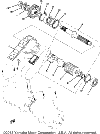 Primary Chain-Shaft