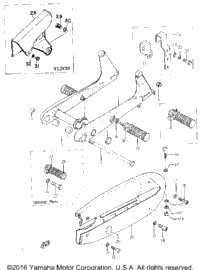 Rear Arm And Chain Case