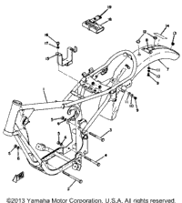 Frame - Rear Fender