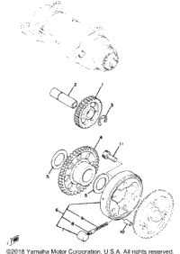 Starting Motor Unit