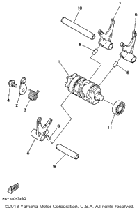 Shift Cam-Fork