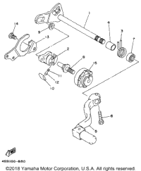 Shift Shaft