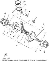 Crankshaft - Piston
