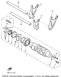 Shift Cam Fork