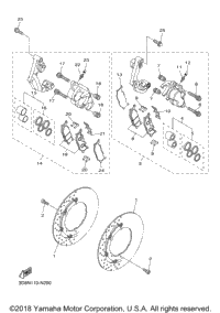 Front Brake Caliper
