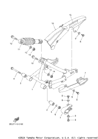 Rear Arm & Suspension