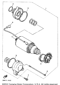Starting Motor