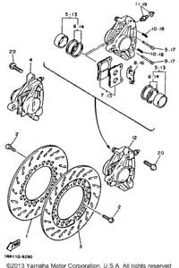 Front Brake Caliper