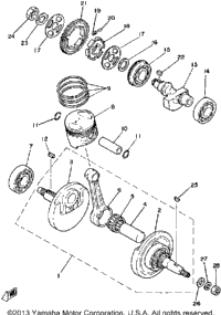 Crankshaft Piston
