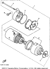 Starting Motor