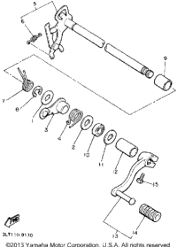 Shift Shaft
