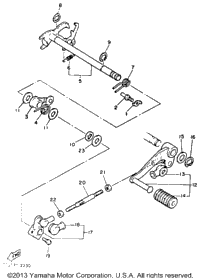 Shift Shaft