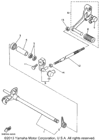 Shift Shaft
