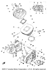 Crankcase - Cylinder
