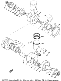 Crank & Piston