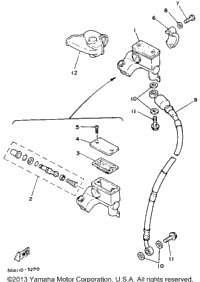 Front Master Cylinder