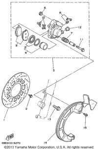Front Brake Caliper