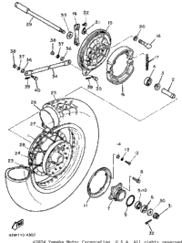 Rear Wheel L Lc