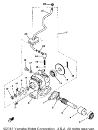Oil Pump 250B - C - 400B - C