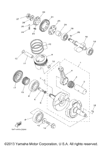 Crankshaft Piston