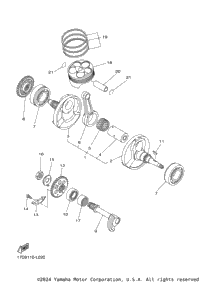 Crankshaft Piston