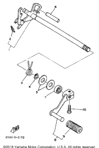 Shift Shaft