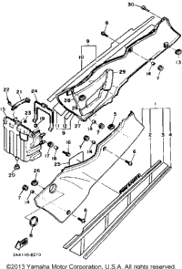 Side Cover Fz600s Sc