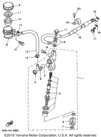 Rear Master Cylinder