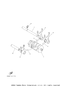Shift Cam & Fork