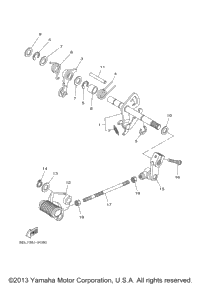 Shift Shaft
