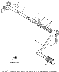 Shift Shaft