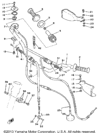Handlebar - Cable