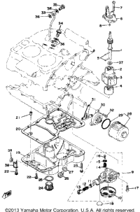 Oil Pump Oil Cleaner