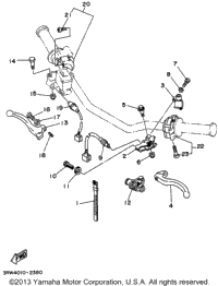 Handle Switch Lever