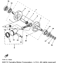 Crankshaft-Piston