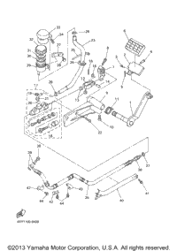 Rear Master Cylinder