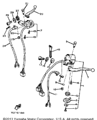 Handle Switch Lever