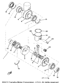 Crankshaft Piston