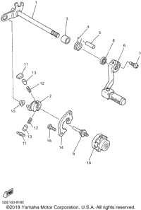 Shift Shaft