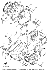 Crankcase Cover