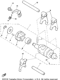 Shift Cam-Fork