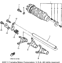 Shift Cam Fork