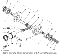 Crankshaft Piston