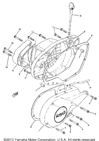 Crankcase Cover