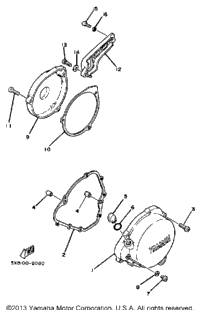 Crankcase Cover